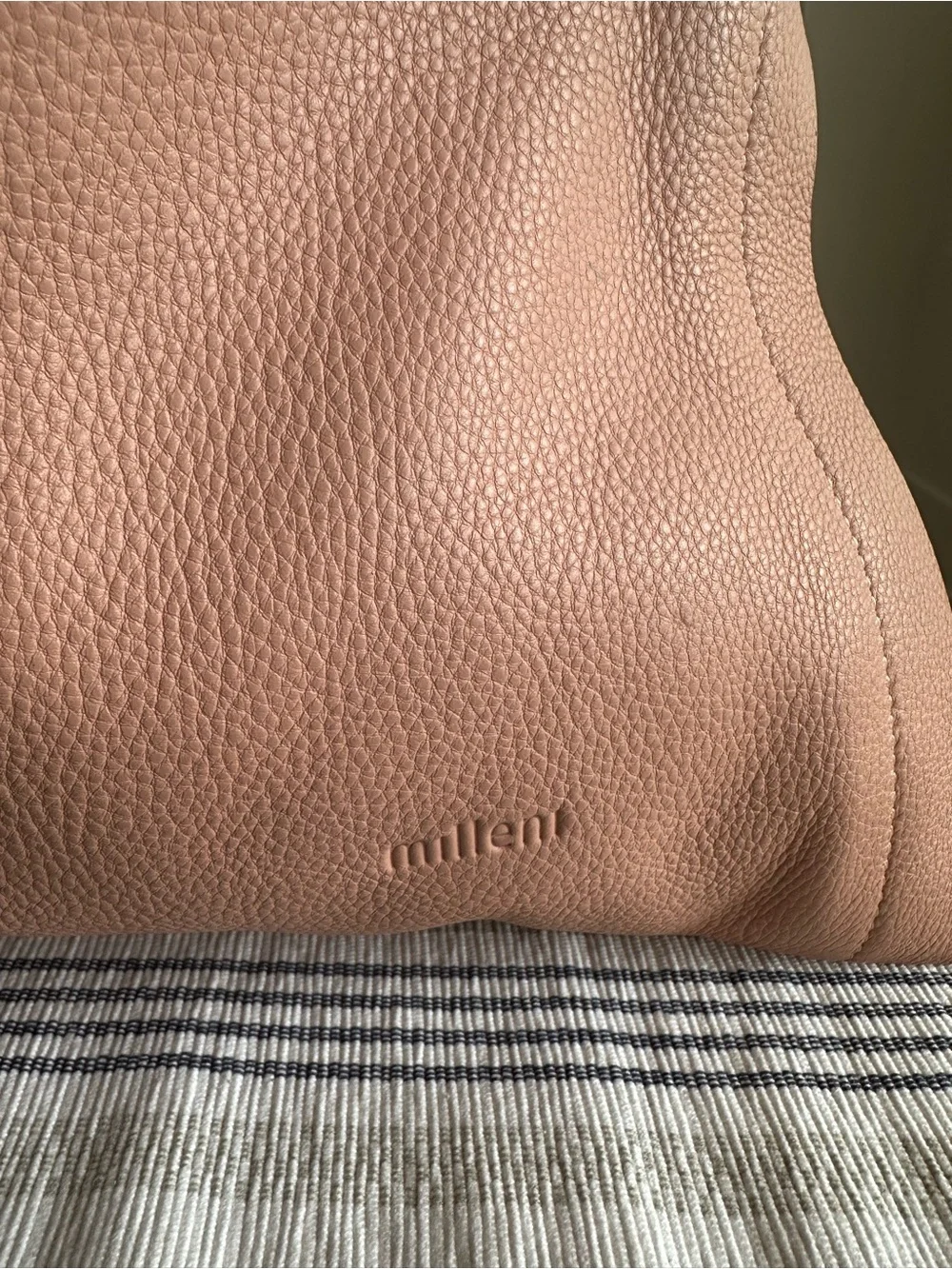 Milleni Genuine Leather Hobo